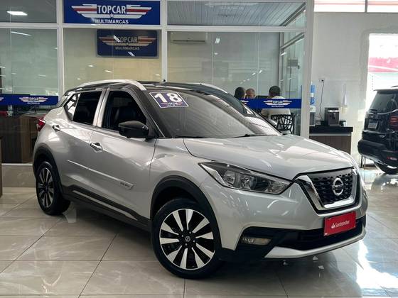 NISSAN KICKS 1.6 16V FLEXSTART SL 4P XTRONIC